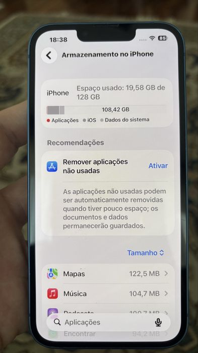 Iphone 13 128GB azul