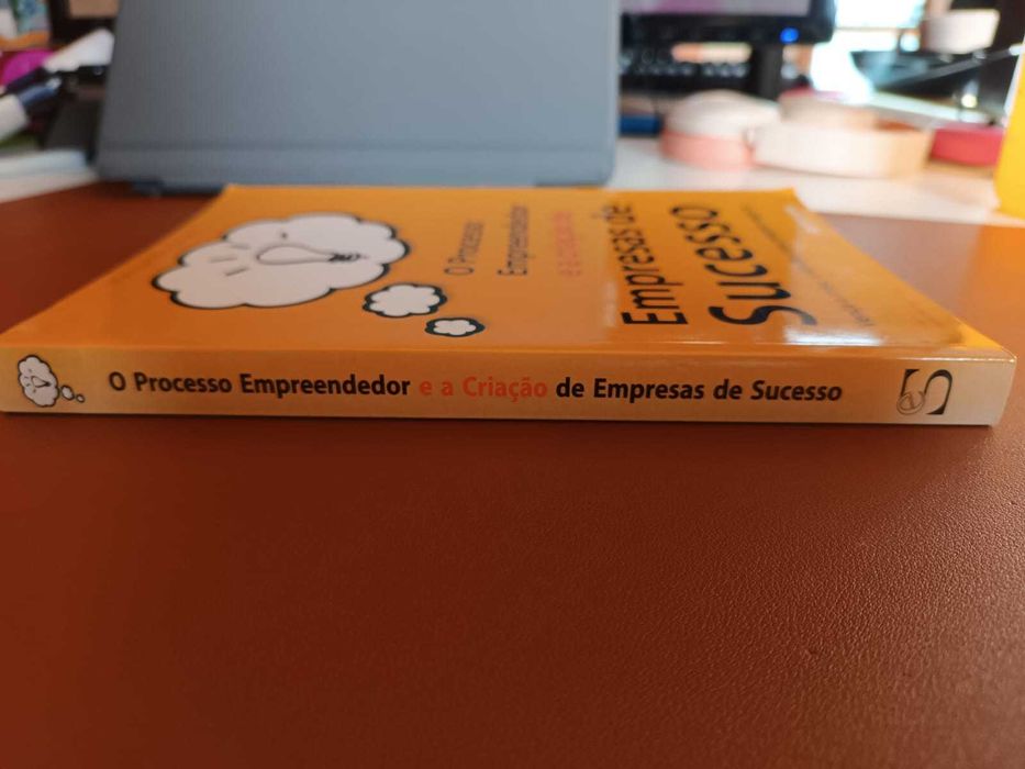 O processo Empreendedor e a Criação de Empresas de Sucesso