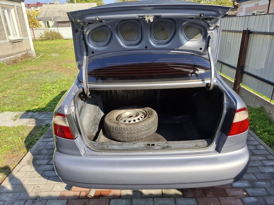 Daewoo Lanos 1.6 (Ланос)