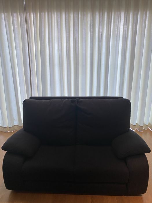 Sofa 2 lugares como novo