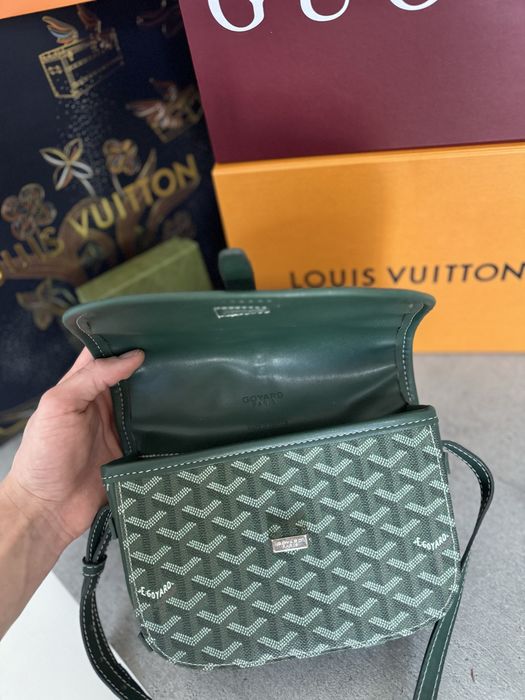 Сумка Goyard/гоярд/месенджер/шкіряна/через плече