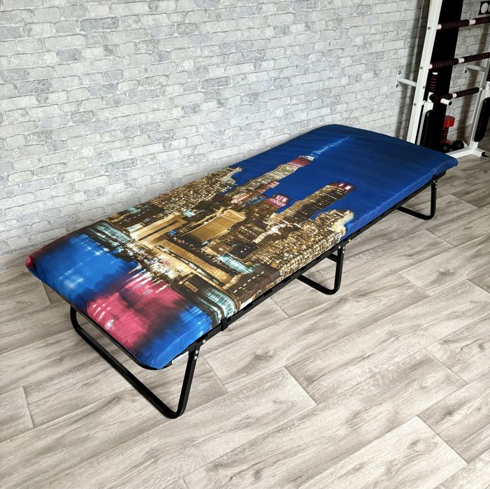 Матрас поролоновый, топер, матрац для розкладачки