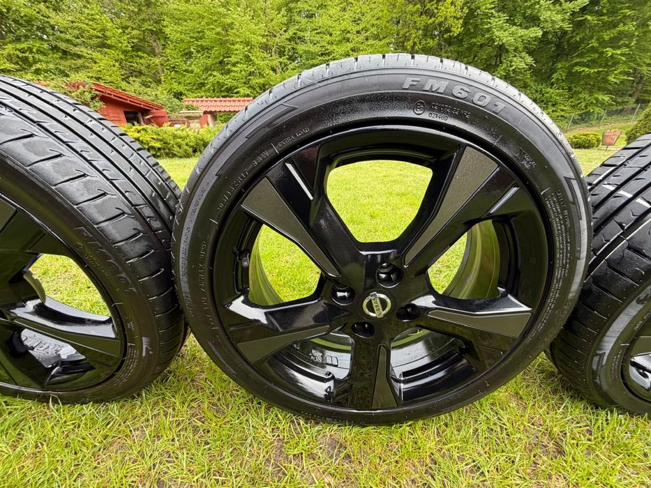 Koła felgi Nissan Micra k14 17” 4x100