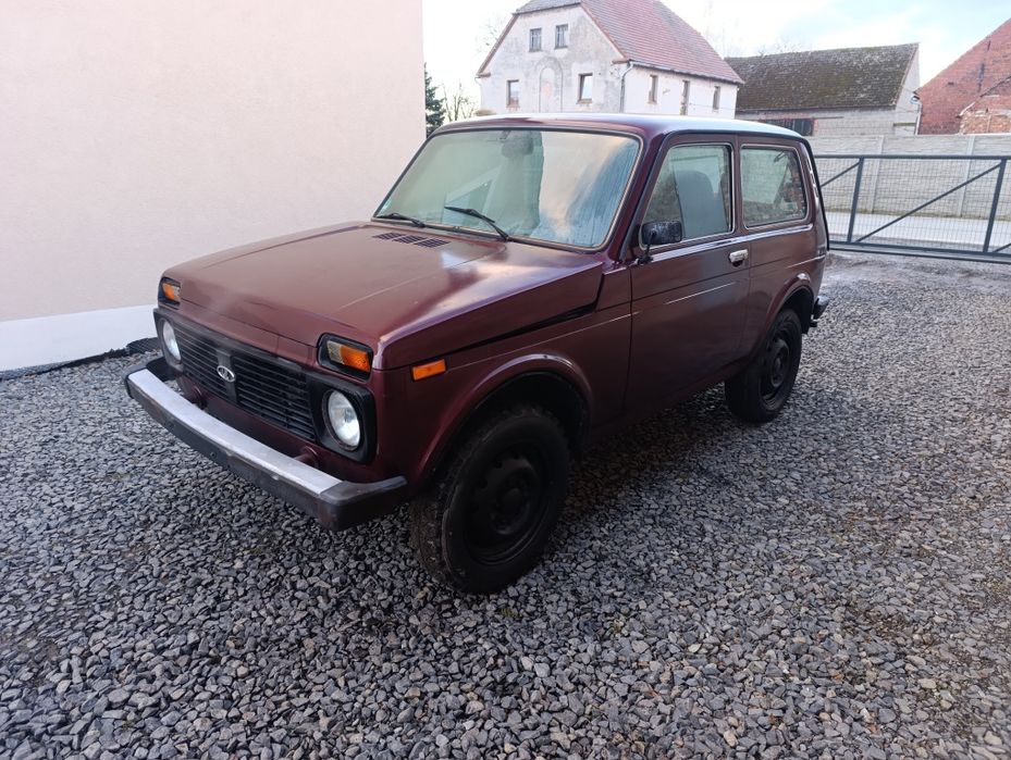 Lada Niva 1.7 benzyna 2008 rok , zdrowa