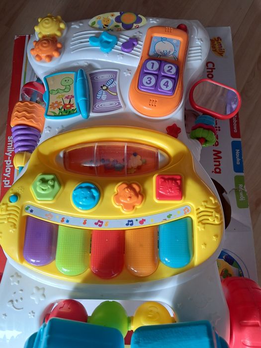 Pchacz rośnij ze mną. Smily play. 6-30m+