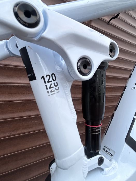 Ładnie utrzymany Rower Elektryczny Cube Stereo Pro 120! Jak nowy! Rozm L!