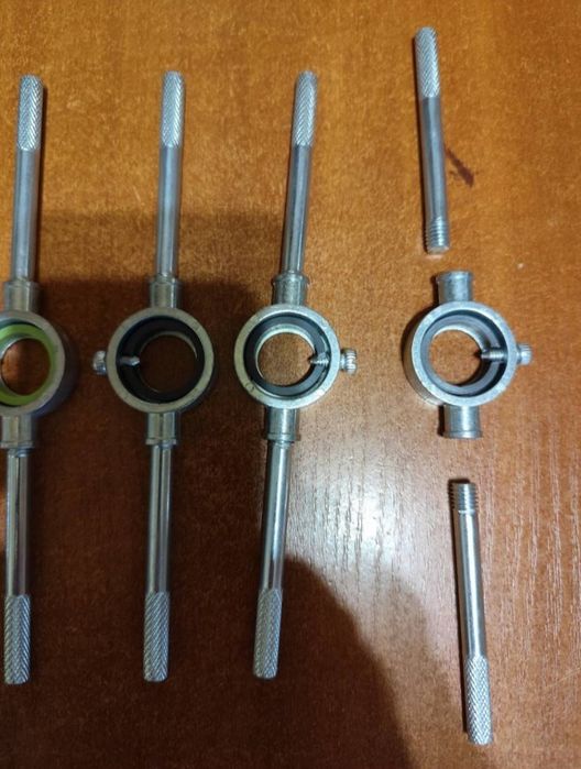 Плашкодержатели. Новые