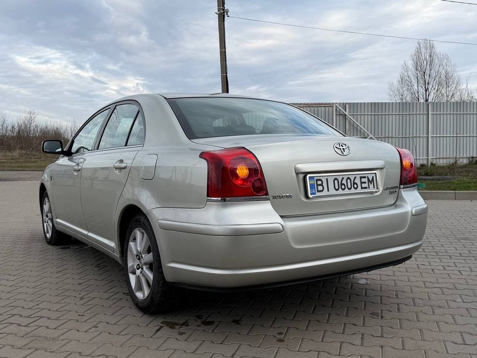 Toyota avensis D-4D