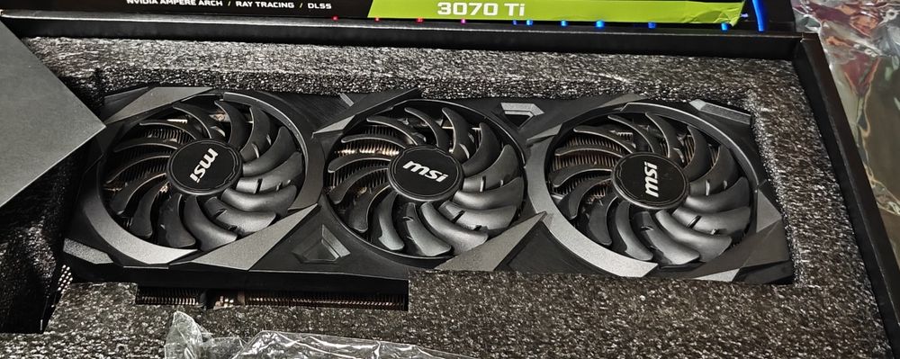 ‼️Відеокарта Geforce   RTX 3070Ti/ Msi Ventus 3x/ Гарантія 100%‼️