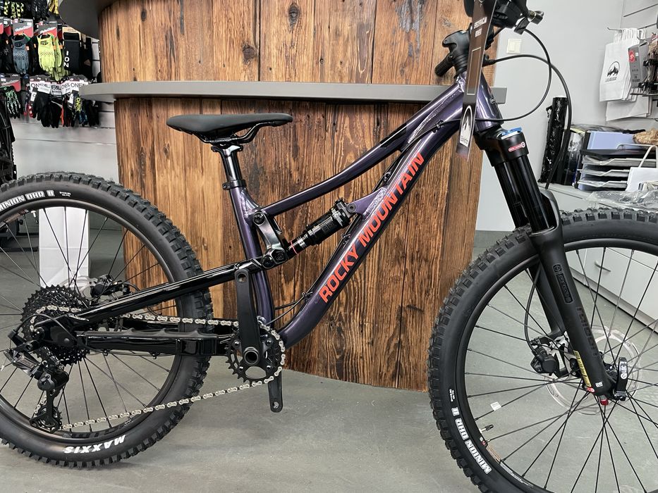 Rower Juniorski Full MTB Rocky Mountain Reaper 24