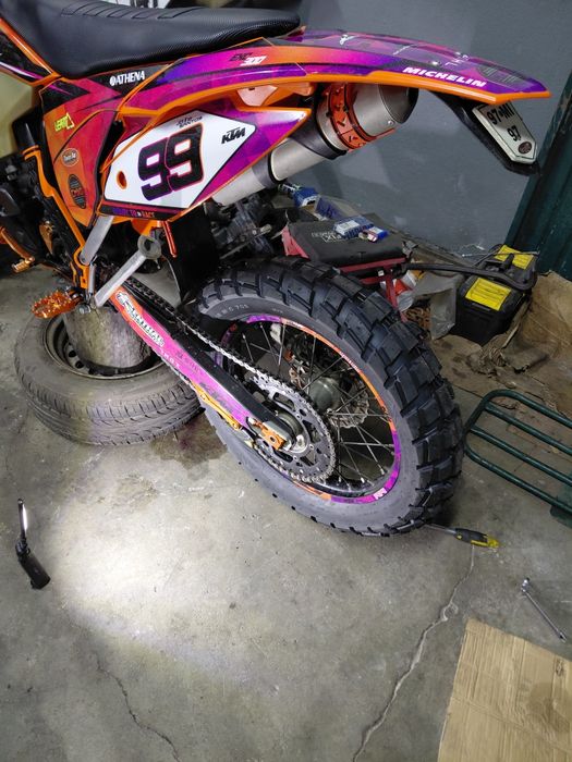 KTM 300 exc trail raid