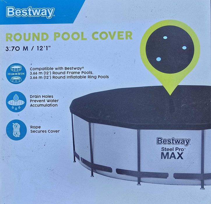 NOVO - Piscina Intex 3.66mx99cm