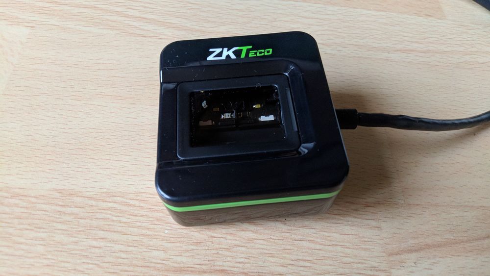 Сканер отпечатка пальца ZKTeco SLK20R