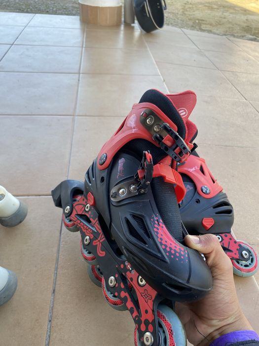 Vendo patins  10€ POR TUDO