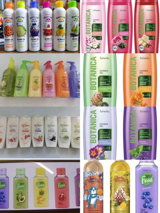 Продукція Фаберлік Faberlic