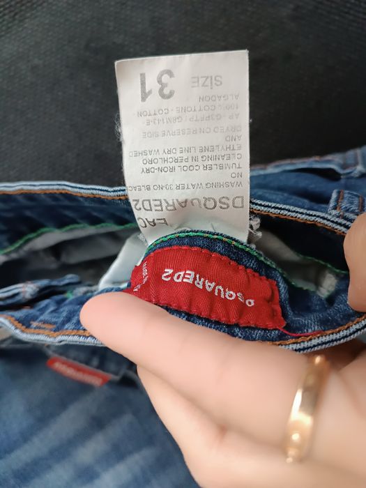 Чоловічі джинси Dsquared