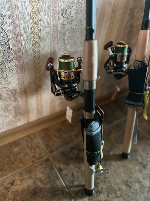 Риболовний комплект в зборі