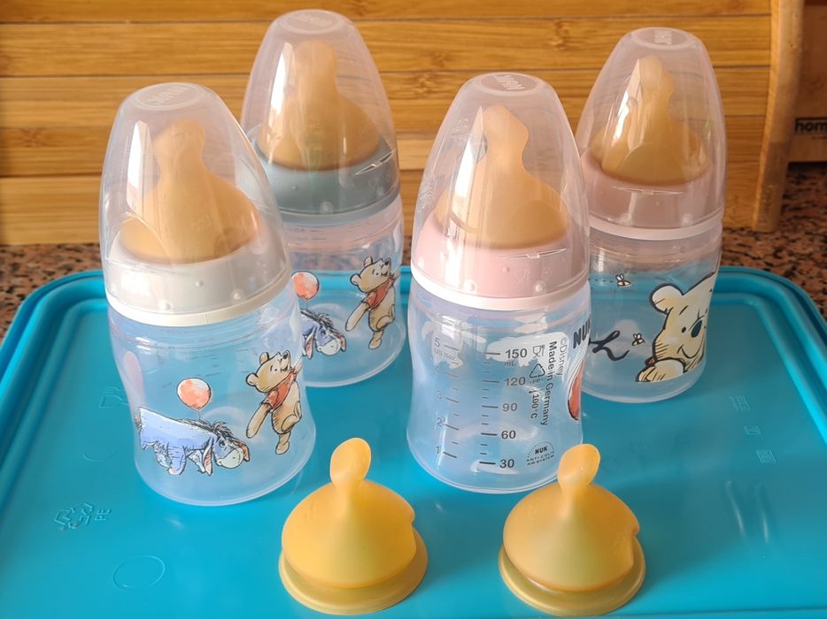 Biberão NUK 150ml