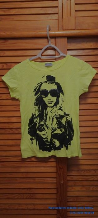 T-shirt damski nowy