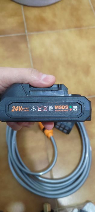 lavadora de presão a baterias