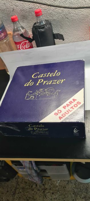 JOGO de MESA - Castelo de prazer  - para adultos