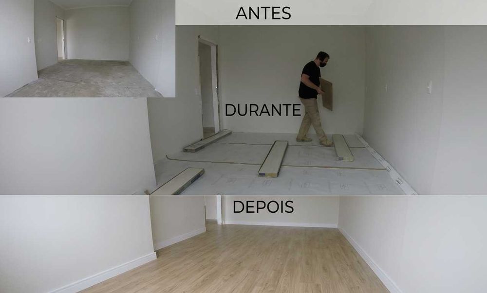 Aplicação de Pavimento Flutuante/Vinilico450518423585443844