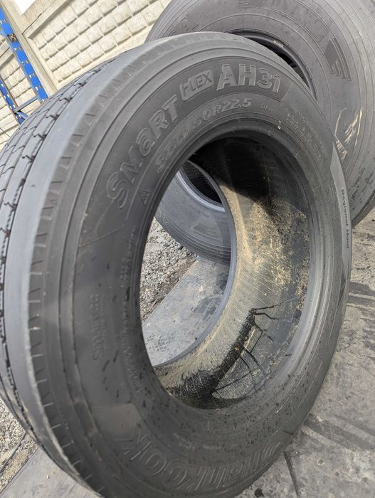 355/50R22.5 Hankook AH31 przód