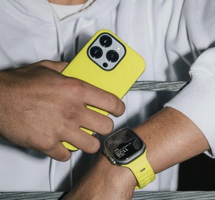 Sylikonowy Pasek Apple Watch 3/4/5/6/7/8/9/SE/ULTRA(42-49 mm)Green