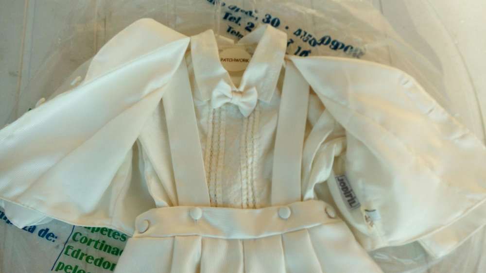 Roupa de festa ou batizado para bebe