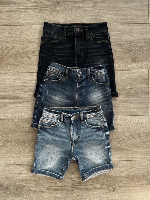Детские джинсовые шорты Next 104