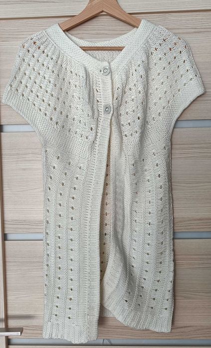 Ażurowa narzutka Boho rozm. S/M