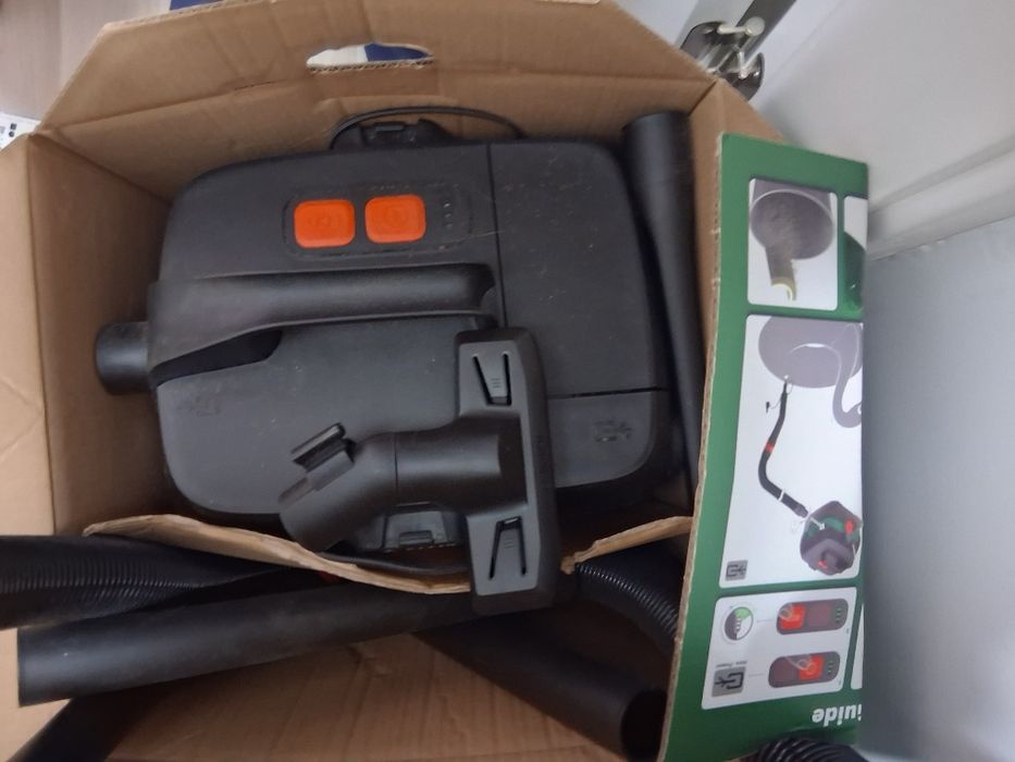 Aspirador Bosh  AvancedVac 18V-8 novo (sem baterias)