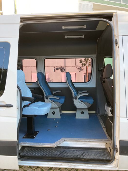 Mercedes sprinter 315cdi 9 lugares..aceito de retoma mota, BMW RT OU K