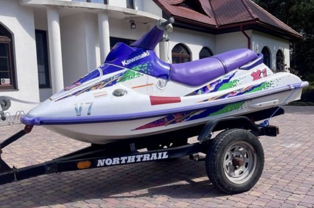 Skuter wodny kawasaki