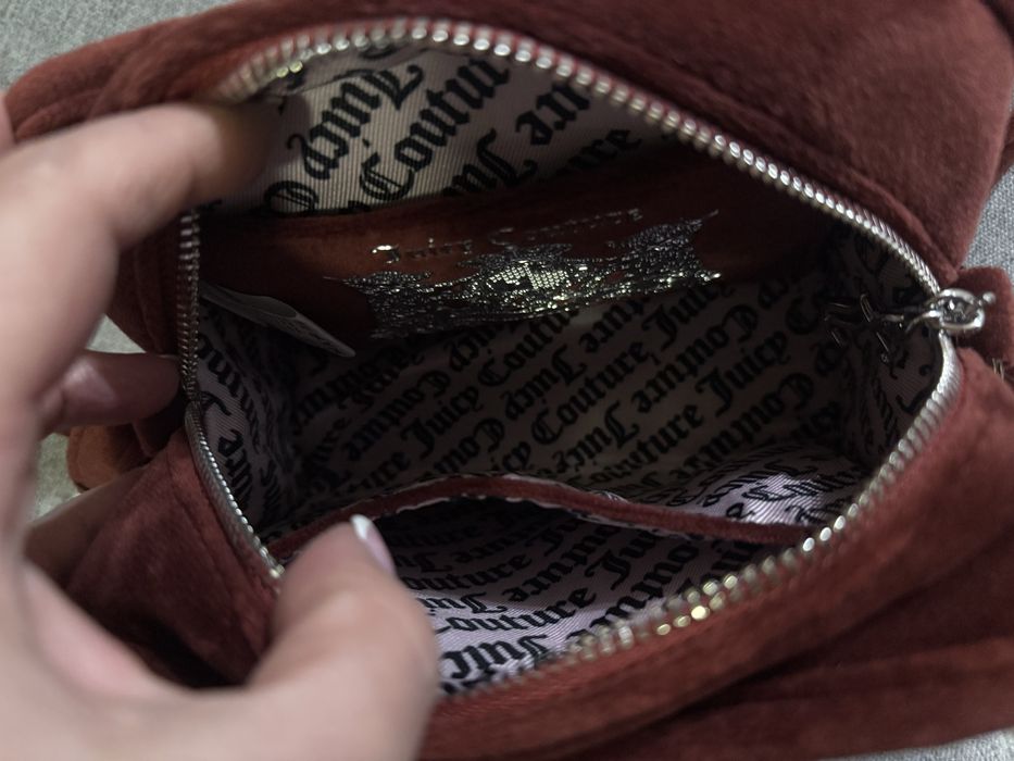 Сумка Juicy Couture велюр