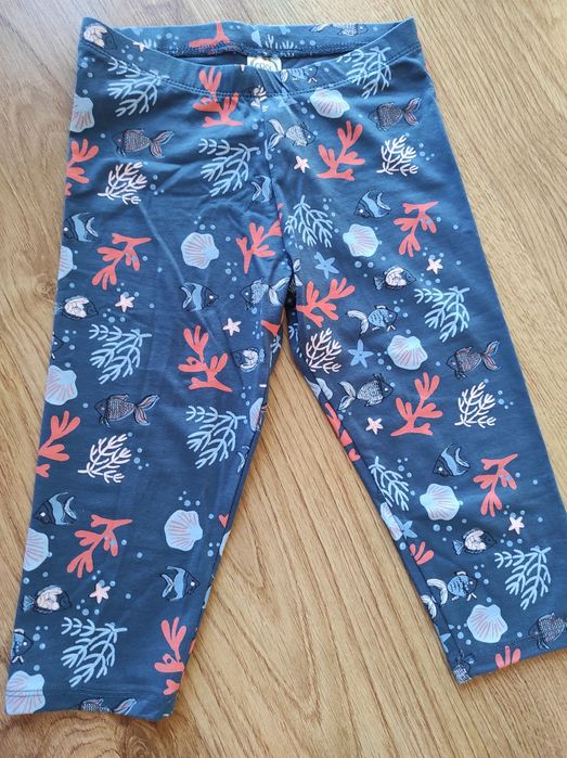 Legginsy, kolarki, smyk, cool club, 146, idealny stan