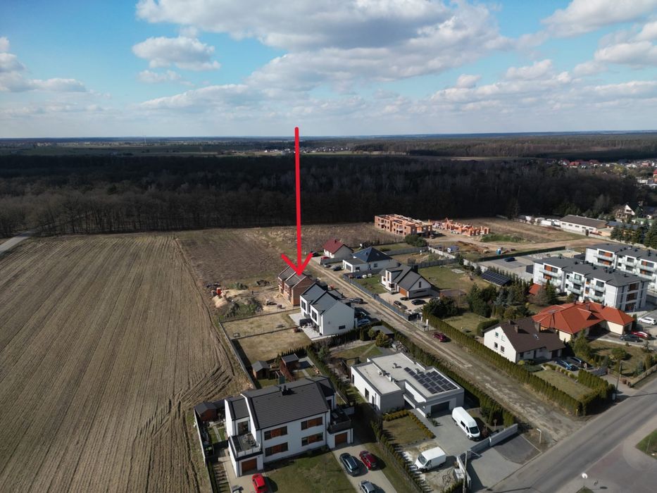 Dom w Bliźniaku w Jarocinie na sprzedaż! Lokalizacja przy Lesie/Dino