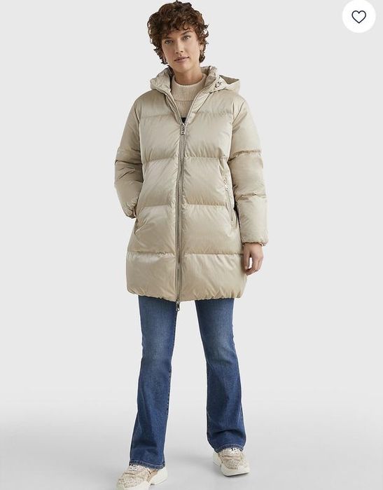Пуховик Tommy Hilfiger оригінал. Розмір С-М