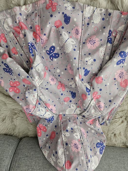 Softshell kurtka 116-122