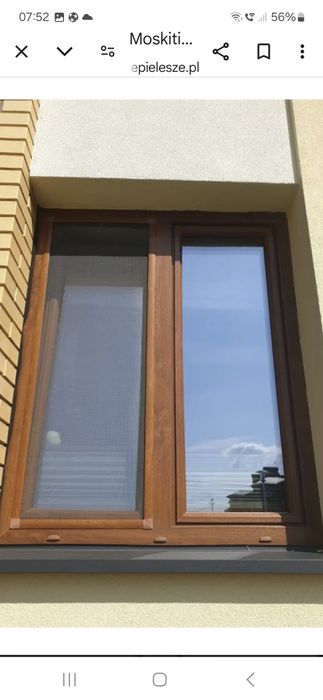 Moskitiery okienne, drzwiowe i przesuwne