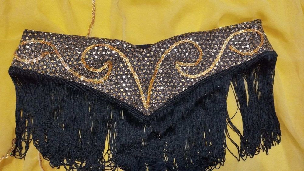 Костюм для тренировок восточные танцы