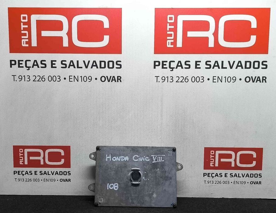 Centralina Motor / ECU 37820-RSA-G51 - HONDA CIVIC VIII Hatchback