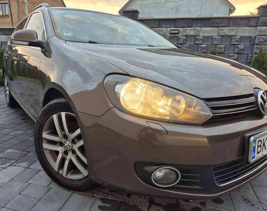 Volkswagen golf 6 highline