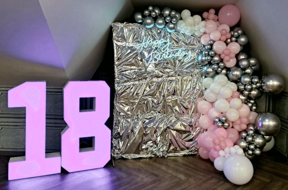 Dekoracje balonowe, ścianki,tło do zdjęć