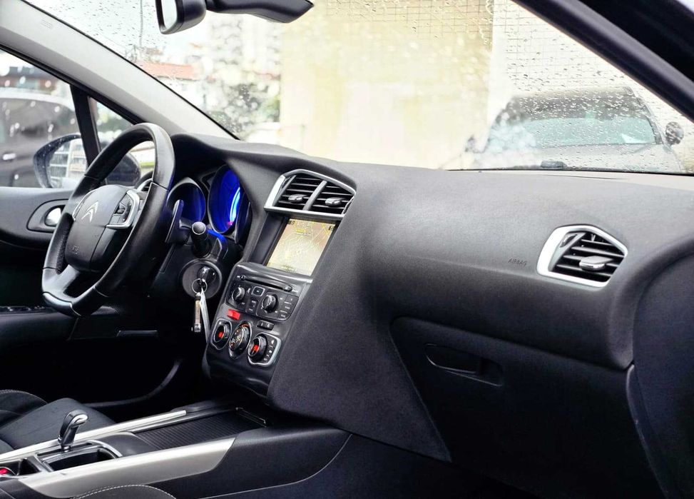 CITROEN C4 1.6HDI 115CV "CAIXA ROBOTIZADA"