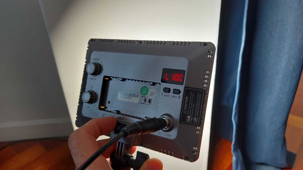 Luz Contínua de Estúdio Fotográfico NanGuang Nanlite Lumipad 11