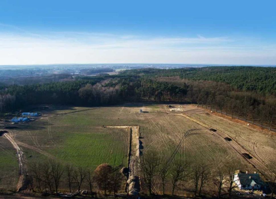 Działka budowlana Garwół