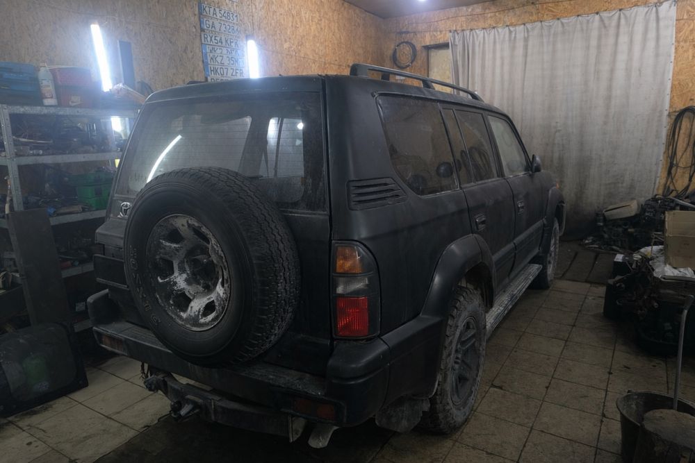 Авторазборка Toyota Land Cruiser Prado 90 Авторозбір 3.0 diesel