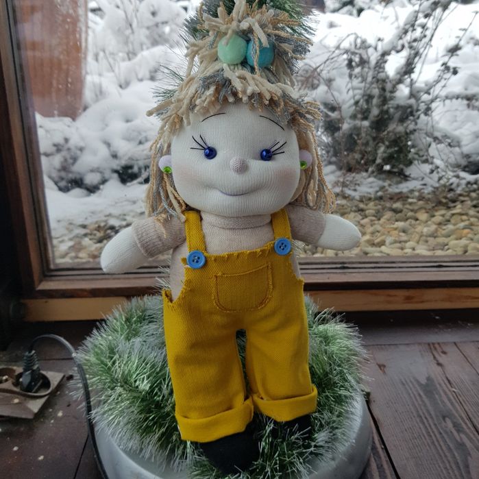 Lalki ręcznie szyte