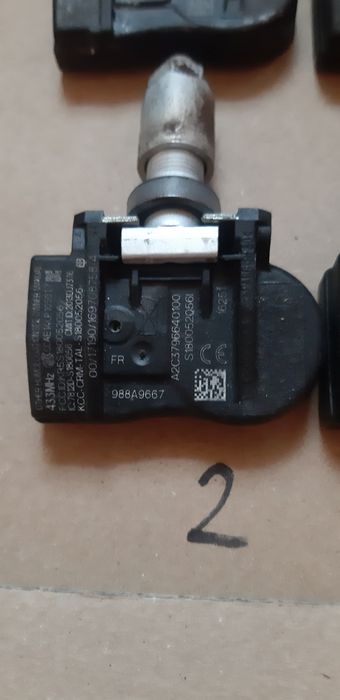 Czujniki ciśnienia kol TPMS BMW